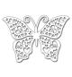 Preview: Penny Black Hearts Butterfly Creative Dies #51-297