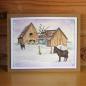 Preview: Hobby Art Clear Stamps Donkey Scene-It CS265D