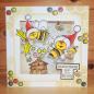 Preview: Hobby Art Clear Stamps Hap-Bee Christmas CS325D