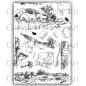 Preview: Hobby Art Clear Stamps Sheep Scene-it CS266D