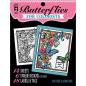 Mobile Preview: Hot Off The Press Coloring Book Butterflies