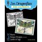 Preview: Hot Off The Press Coloring Book Zen Dragonflies