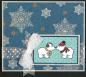 Preview: Hot off the Press Ministempel Polar Bears