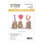 Preview: House Mouse Designs Cling Stamp We Heart You RSC-021