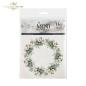 Preview: ITD Mini Rice Paper Set Flower Wreaths RSM057