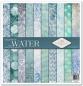 Preview: ITD Collection 12x12 Paper Pad Four Elements Water #012