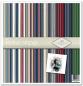 Preview: ITD Collection 12x12 Paper Pad Retro Stripes