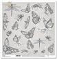 Preview: ITD Collection 12x12 Paper Pad Summer Meadow #034