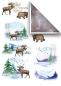 Preview: ITD Collection A4 Paper Pack Winter Animals