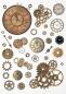 Preview: ITD Collection A4 Rice Paper Creative Set Steampunk