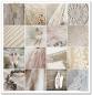 Preview: ITD Collection Paper Pad 12x12 Linen & Lace