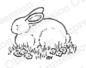 Preview: Impression Obsession Cling Stamp Spring Bunny