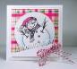Preview: Impression Obsession Stamp Small Snowman