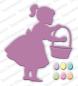 Preview: Impression Obsession Stanze Girl with Easter Basket