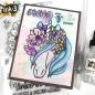 Mobile Preview: SALE Inkon3 Clear Stamp Set Magical Unicorn