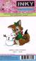 Preview: Inky Impressions Cling Rubber Sophia's Sweet Snowman