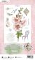 Preview: Jenine's Mindful Art Clear Stamp Hollyhock nr. 483