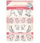 Preview: Joy!Crafts Clear Stamp Set Wintertime #01