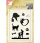 Preview: Joy!Crafts Clearstamp Dogs and Kittens
