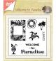 Preview: Joy!Crafts Clearstamp Welcome to Paradise #2