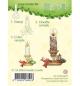 Preview: Leane Creatief Doodle Stamp Candle