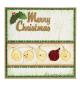 Preview: Leane Creatief Embossingfolder Christmas Ornaments