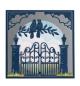 Preview: Leane Creatief Garden gate Clear Stamp Combi #55.3110