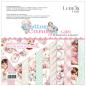 Preview: LemonCraft Cotton Candy 8x8 Paper Pad Elements Girl