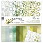 Preview: Lexi Design 12x12 Paper Pad Leaves Set