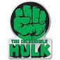 Preview: Licensed Embossed Metal Sticker Hulk Fist  #MVL0066M
