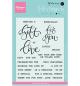 Preview: MD Clear Stamps Giftwrapping Gift of Love #KJ1718