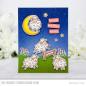 Mobile Preview: My Favorite Things Clear Stamp Over the Moon for Ewe #360
