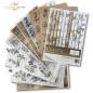 Mobile Preview: ITD Collection A4 Rice Paper Creative Set Art Journal Herbarium
