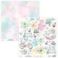 Preview: SET Mintay 12x12 Paper Sheet Beauty in Bloom Elements #09
