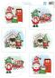 Preview: Marianne Design A4 Sheet Gnomes North Pole VK9606