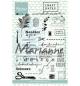Preview: Marianne Design Clear Stamp Craft Dates 2 #ECO167