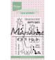 Preview: Marianne Design Clear Stamp Eline's Giraffe #ECO169
