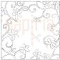 Preview: Marianne Design Clear Stamp Hintergrund Blumen # CS0843