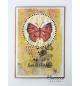Preview: Marianne Design Cling Stamp Tiny's Butterfly #MM1613