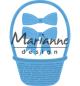 Preview: Marianne Design Creatables Basket #LR0520