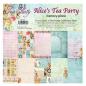 Preview: Memory-Place 6x6 Paper Alice's Tea Party