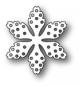 Preview: Memory Box Stanzschablone Plush Mountain Snowflake