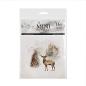 Preview: Mini Rice Paper Set Winter Animals RSM026