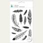 Preview: Momenta Clear Stamps Assorted Feathers #29676