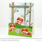 Preview: My Favorite Things Clear Stamp Fox & Friend #361