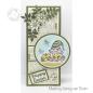 Mobile Preview: NCCS044 Nellie Snellen Clear Stamp Easter Gnom