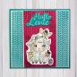 Preview: Nellie Snellen 3D Embossing Folder Knitting #082