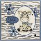 Preview: Nellie Snellen Cuties Clear Stamps Zebra NCCS054