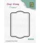 Preview: Nellie´s Choice Clear Stamp Frames Rectangle #002