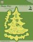 Preview: Nellie Snellen Shape Die Lene Design Snowy Tree with Birds